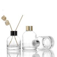 Diffuseurs de parfum en roseau Veyes de luxe, flacons en verre, prix d'usine, 100 ml, 120 ml, 150 ml, 200 ml, flacon en verre pour diffuseur d'arômes