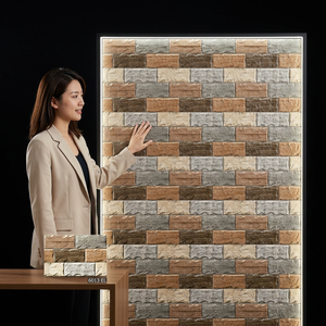 Mejor Precio al por Mayor, Azulejos de Pared Exteriores con Diseño en Relieve, Acabado Mate, 250x375mm - Product Image 6