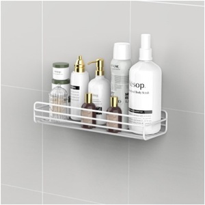 Dingxin Eco-Friendly Zinc Alloy Multifunctional Bathroom Storage Racks Punch-Free Countertop <b>Corner</b> Mounted Modern Design for - Product Image 2