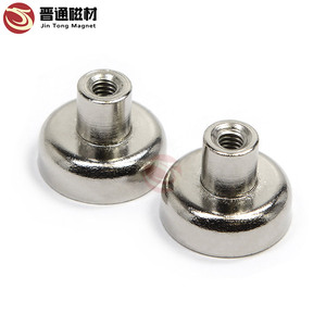 Nam Châm Nồi 12Mm Vít Bìa Trang Trí Nội Bộ Nữ Threaded Neodymium Nồi Nam Châm - Product Image 1