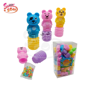 Vui đàn hồi gấu Đồ chơi và ngọc trai đầy màu sắc kẹo - Product Image 2