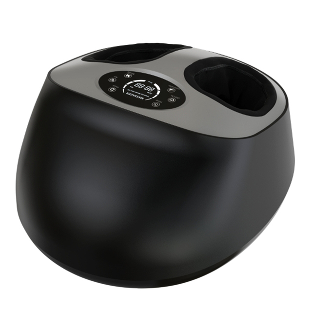 2026 Wholesale 5 Modes 9gears Vibrating TENS Technology Foot Massager with Air Compress & Heating Timing Control Tired Muscles