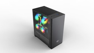 Boîtier d'ordinateur de jeu de PC <span class=keywords><strong>ATX</strong></span> PC en verre trempé blanc de bureau d'OEM pleine <span class=keywords><strong>tour</strong></span> - Product Image 6