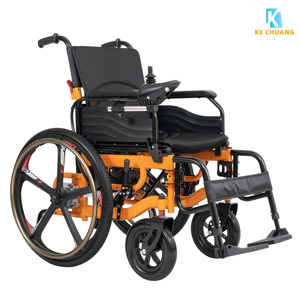 Silla de Ruedas Eléctrica Ligera y Plegable para Adultos, Lista para Viajar en Todo Tipo de Terreno, con Marco de Acero Asequible - Product Image 3