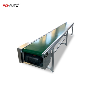 Chine Mini convoyeur à bande de tri automatique 110 V personnalisé avec vitesse réglable pour vêtements d'occasion - Product Image 5