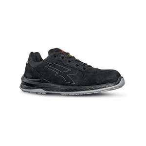U-POWER - RI20074-46 Chaussures de sécurité basses Gessato ESD S3 CI SRC, noir-EAN 8033546439531 CHAUSSURES DE SÉCURITÉ ET FORMATEURS - Product Image 1
