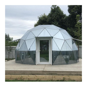 Lusso moderno resistenza della neve inverno vetro geodetico PC Igloo cupola casa della tenda <span class=keywords><strong>per</strong></span> <span class=keywords><strong>Glamping</strong></span> di alta montagna - Product Image 5