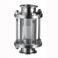 Vision de connexion fil/bride, nouveau Design en verre à viseur