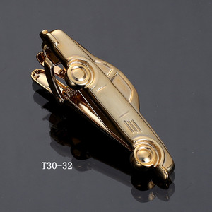 Fermacravatta in Metallo Creativo e Alla Moda, Clip per Cravatta Personalizzate in Oro per Camicie Formali, Cerimonie Nuziali e Regali per Feste - Product Image 4