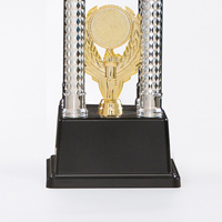 Coupe de trophée universelle en plastique doré pour les rencontres sportives, 1er, 2e, 3e classés, joueurs, sportifs SZ26