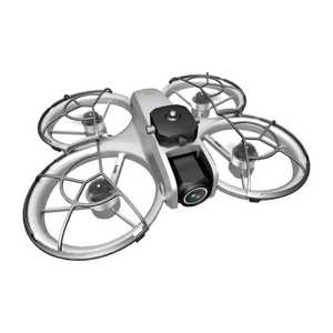 Nouveau <span class=keywords><strong>Z4</strong></span> Mini Drone grand écran avec avion d'évitement d'obstacles sans brosse haute définition aérienne double caméra Drone FPV cadeau - Product Image 4