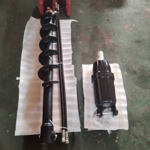 Attachements de <span class=keywords><strong>mini</strong></span>-excavatrice Offre Spéciale Tarière de terre DHG-2000 Tarière de terre mobile - Product Image 5