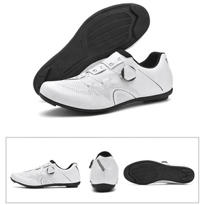 Cross-Border Foreign Trade Bicycle <strong>Shoes</strong> Cycling <strong>Shoes</strong> Lightweight Men's Women's Road/Mountain <strong>Bike</strong> <strong>Clipless</strong> Wholesale - Product Image 3