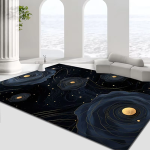 Tappeti Scandinavi Personalizzati, Resistenti al Restringimento e allo Sbiadimento, Grandi Tappeti per Soggiorno con Stampa 3D, Arredamento Moderno di Lusso - Product Image 5