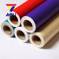 Vinyle de découpe couleur mat de haute qualité pour impression d'affiches, rouleaux de vinyle de découpe couleur pour traceur