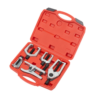 Kit d'outils de séparation de rotules, kit de démontage d'embouts de biellettes de direction pour la réparation de châssis de voitures et de SUV