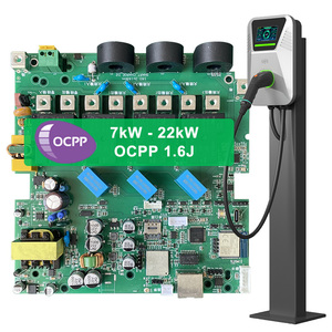 Placa <span class=keywords><strong>de</strong></span> Control <span class=keywords><strong>para</strong></span> Cargador <span class=keywords><strong>de</strong></span> Vehículos Eléctricos, Placa Principal PCB con OCPP, RFID, 4G y WiFi <span class=keywords><strong>para</strong></span> Estación <span class=keywords><strong>de</strong></span> Carga Inteligente 01 - Product Image 1