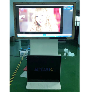 <span class=keywords><strong>El</strong></span> aeropuerto de la estación de Gas de señalización Digital rotar pantalla táctil Led interior publicidad Lcd pantalla - Product Image 5