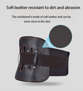 Soporte <span class=keywords><strong>Lumbar</strong></span> Médico para Hombre y Mujer, <span class=keywords><strong>Almohadilla</strong></span> Térmica, Transpirable, Antideslizante, Soporte PARA LA Cintura, Nuevos Productos - Product Image 6