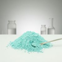 Gluconate de Cuivre de Qualité Alimentaire, Matière Première et Additif Alimentaire, Spécification 98%-102%, Durée de Conservation de 2 Ans, Marque FUQANG, Fournisseur d'Usine