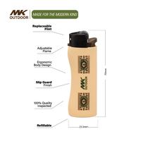 Vente en gros Briquet à silex en plastique jetable spécial cuisine rechargeable pour fumer des cigarettes bon marché