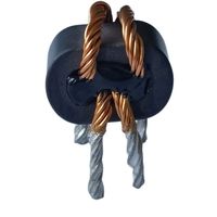 Transformateur Balun 300 Ohms vers 75 Ohms 50 Ohms, Noyau en Ferrite Personnalisé avec Deux Trous