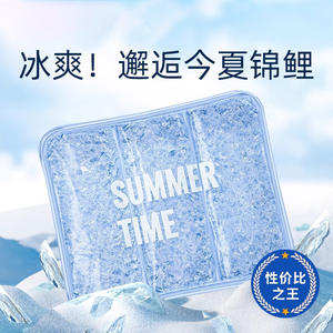 Coussin rafraîchissant Trendline Ice Blue 800g à base d'eau pour siège de bureau, voiture, canapé, prévention des coups de chaleur - Product Image 5