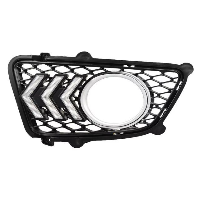 Modified 12V LED Daytime Running Lights for Kia Sportage 07-12 Special Turn Signal H4 Front Bumper Lights New Condition