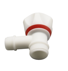 Robinet d'arrêt d'angle en plastique PP de haute qualité 1/2 pouce pour salle de bain et cuisine - Product Image 5