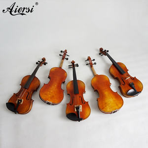Violon professionnel de haute qualité, semi-mat, fait à la main, 10 pièces - Product Image 2