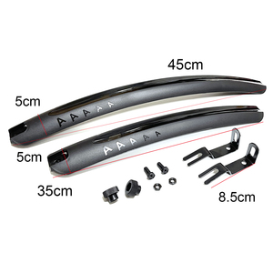 24 polegadas 26 polegadas 28 polegadas <span class=keywords><strong>700C</strong></span> Estrada de Bicicleta Frente Traseira Para-lamas Retro Bicicleta Fixa Engrenagem Bicicleta Plástico <span class=keywords><strong>Fender</strong></span> Bicicleta Peças - Product Image 2
