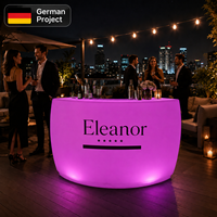 Bar lumineux LED COOLQING 16 couleurs RVB changeantes pour grands événements, fêtes, mariages, discothèques, usines