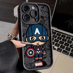 Funda Protectora <span class=keywords><strong>de</strong></span> TPU Suave a Prueba <span class=keywords><strong>de</strong></span> Golpes <span class=keywords><strong>de</strong></span> Marvel para 17/16/15/14/13/12/11 Pro Max <span class=keywords><strong>X</strong></span>/XS MAX 7/8 Plus - Product Image 6