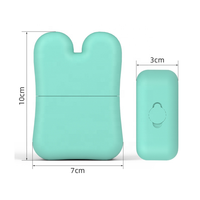 Moule à glace en silicone personnalisé pour la beauté, rouleaux de glace pour le visage et les yeux, outil de soin de la peau pour réduire les poches du cou, moule à glace réutilisable