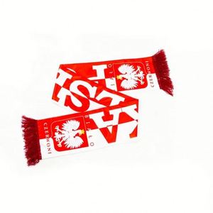 Bufanda Deportiva de Fútbol Personalizada con Logotipo del Club, Tejida en Poliéster, Económica - Product Image 2