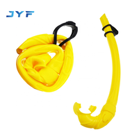 JYF marque populaire matériel sûr équipement de plongée sous-marine longue respiration Tube tuba pour la plongée