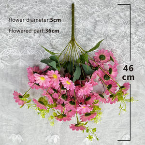 Inicio boda simulación flor decoración <span class=keywords><strong>Mei</strong></span> <span class=keywords><strong>Lin</strong></span> color crisantemo - Product Image 3