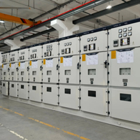 Panneau de commande électrique série KYN28-24/armoire de distribution électrique et appareillage de tension KYN28
