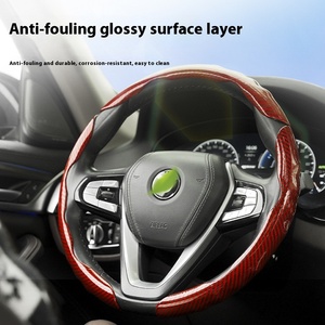 <span class=keywords><strong>Funda</strong></span> para <span class=keywords><strong>volante</strong></span> <span class=keywords><strong>de</strong></span> cuero deportivo Premium para todas las estaciones <span class=keywords><strong>Funda</strong></span> universal para manillar <span class=keywords><strong>con</strong></span> <span class=keywords><strong>patrón</strong></span> <span class=keywords><strong>de</strong></span> fibra <span class=keywords><strong>de</strong></span> carbono corrugado multicolor - Product Image 2