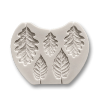 Arbre Feuilles Forêt Érable Tortue Retour Feuille Moule Fondant Moule Gâteau Décoration Outils Chocolat Gumpaste Moules Sugarcraft Cuisine