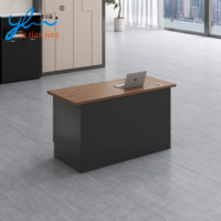 Bureau de direction moderne HQ, modèle HQ-1002, en panneaux de bambou, usage commercial