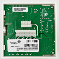 Thermostat numérique pour ventilo-convecteur T6634-TE20-9JSO, ventilateur à 3 vitesses sur vanne, 95 240V AC, chauffage/refroidissement, FCU