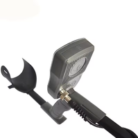 Détecteur de métaux multi-fréquence T90 étanche pinpointer détecteur de métaux d'or souterrain
