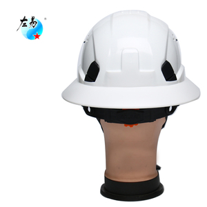 PPE落下防止用具個人救助エンジニアリングCE EN397 ABS中国規格白色安全ヘルメット - Product Image 2