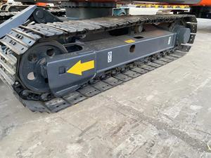 Excavatrice sur chenilles Hitachi ZX60 ZX70 de 6 tonnes d'occasion amphibie avec moteur Hino, pompe et moteur-Composants du noyau inclus - Product Image 5