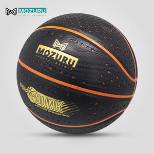 MOZURU Luminous Custom Glow In The Dark Bright Gifts Light Up LED <span class=keywords><strong>Basket</strong></span> Basketball Ball - Product Image 3