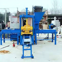 QT3-20 Machine à briques colorées Ligne de production de pavés Machine à fabriquer des blocs de béton Machine à fabriquer des briques de ciment 8