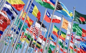 ธงชาติเฮติแบบโพลีเอสเตอร์ขนาด 3x5 ฟุต สั่งทำพิเศษ จัดส่งรวดเร็ว แบบธงป้ายพร้อมเสาธงไฟเบอร์กลาส ราคาดีที่สุด - Product Image 5