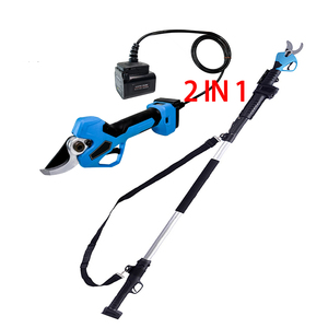 VERTAK jardin 25.2V batterie au lithium sans fil télescopique pôle sécateur de jardin/électrique sécateur d'arbres - Product Image 1