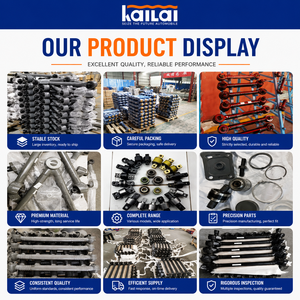 Pièces de rechange pour turbocompresseurs Qingdao Jiefang Huwei, compatibles avec les modèles OLIVER et Qingdao Liberation Tiger Might - Product Image 6